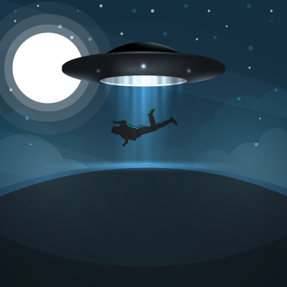ufo-kidnaps-a-person-cartoon-illustration-vector